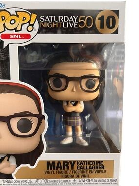 Funko POP! SNL 50th Anniversary Mary Katherine Gallagher #10
